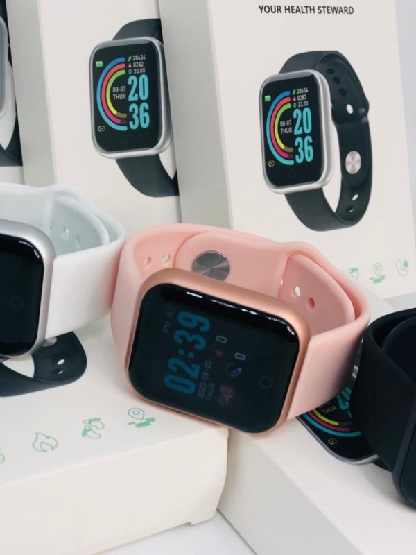 SmartWatch Relógio Inteligente D20/ Y68, Prova d' Água e Bluetooth - Image 5