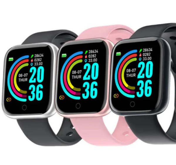 SmartWatch Relógio Inteligente D20/ Y68, Prova d' Água e Bluetooth - Image 4