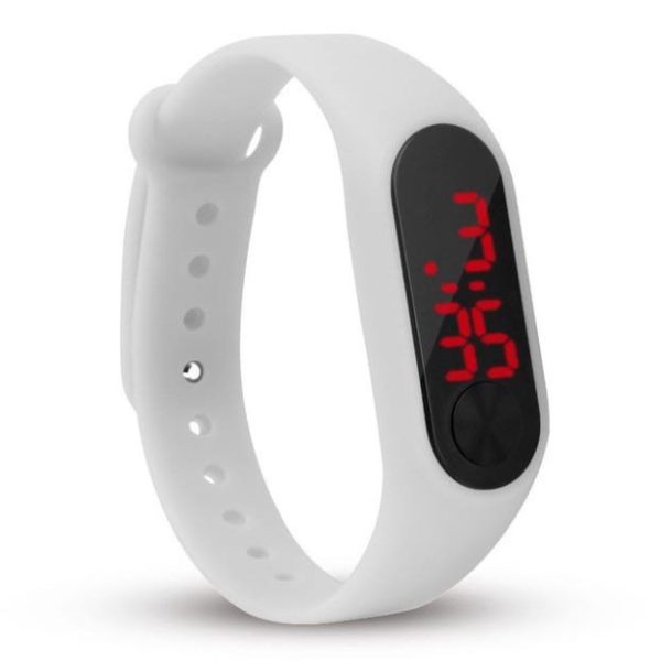 Relógio De Pulso Digital Esporte com Pulseira de Silicone - Image 18