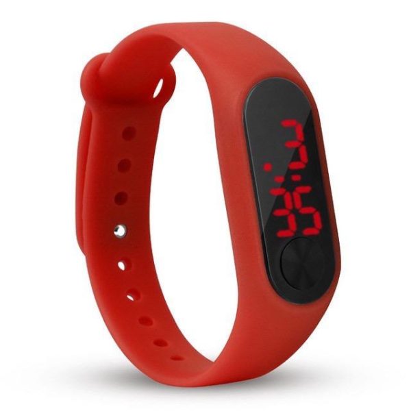 Relógio De Pulso Digital Esporte com Pulseira de Silicone - Image 16