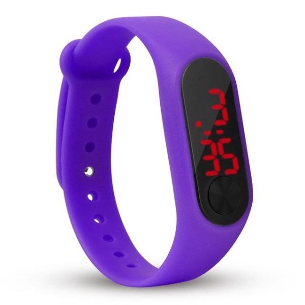 Relógio De Pulso Digital Esporte com Pulseira de Silicone - Image 15