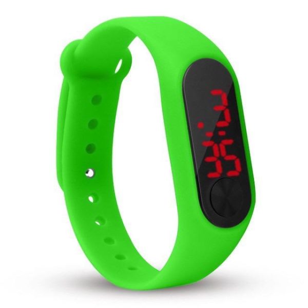 Relógio De Pulso Digital Esporte com Pulseira de Silicone - Image 14