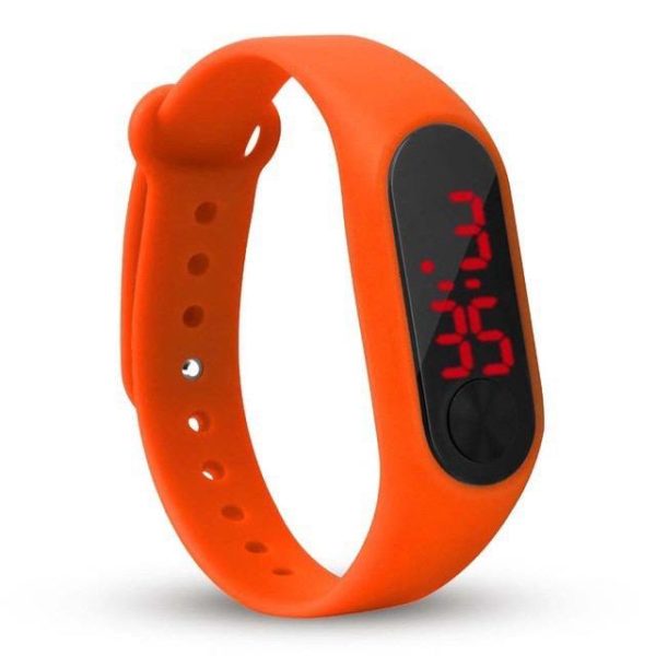 Relógio De Pulso Digital Esporte com Pulseira de Silicone - Image 13