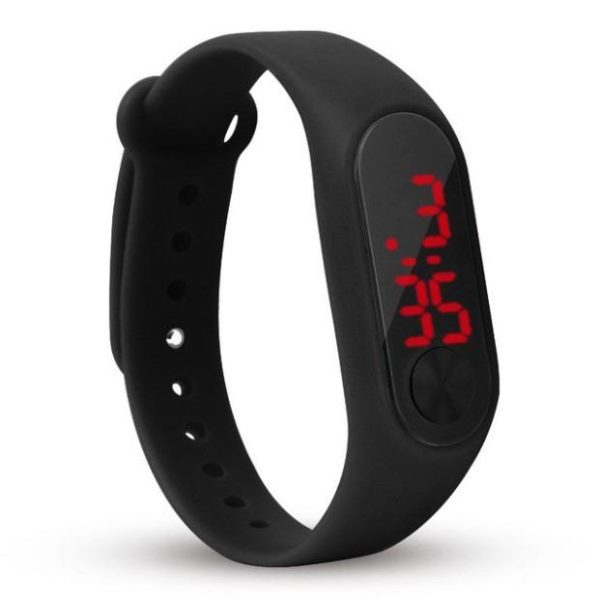 Relógio De Pulso Digital Esporte com Pulseira de Silicone - Image 12