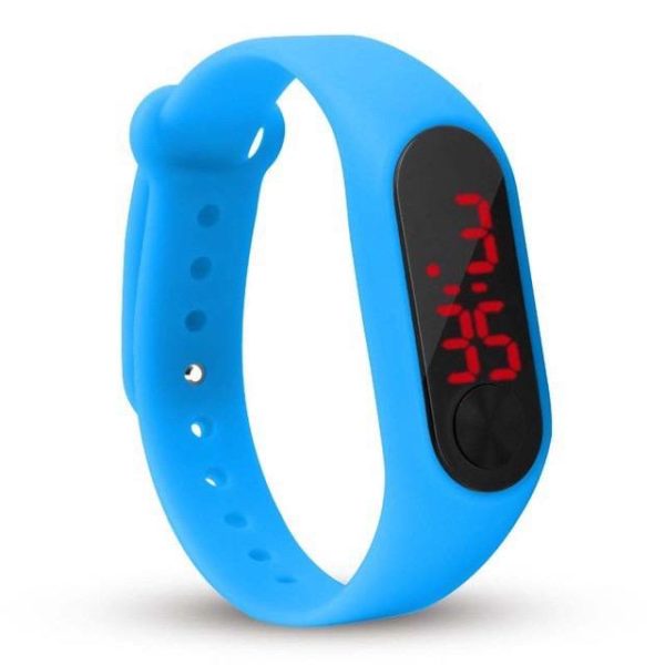 Relógio De Pulso Digital Esporte com Pulseira de Silicone - Image 11