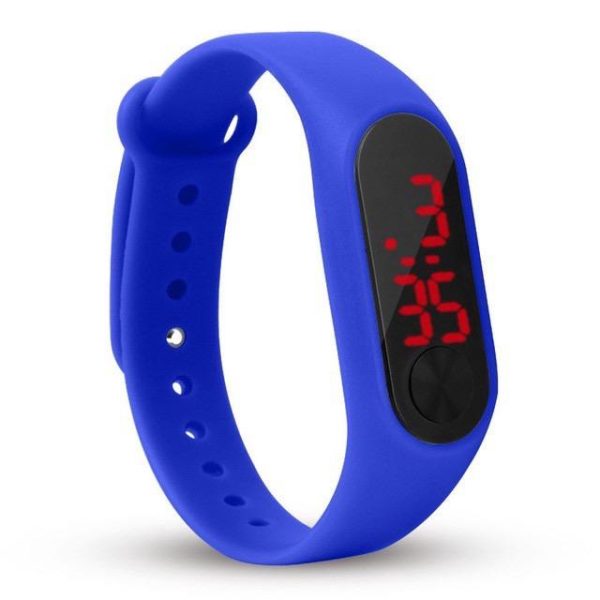 Relógio De Pulso Digital Esporte com Pulseira de Silicone - Image 10