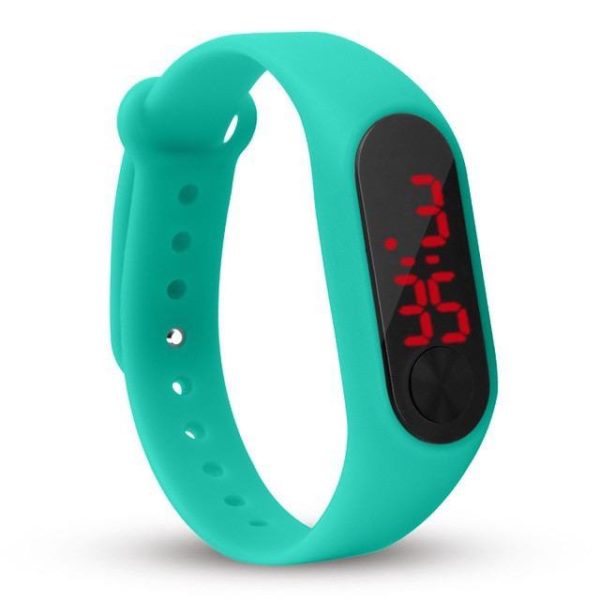 Relógio De Pulso Digital Esporte com Pulseira de Silicone - Image 9