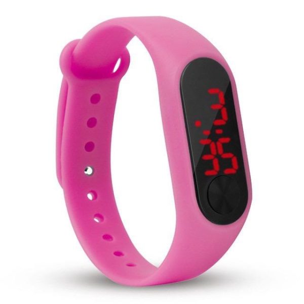 Relógio De Pulso Digital Esporte com Pulseira de Silicone - Image 8