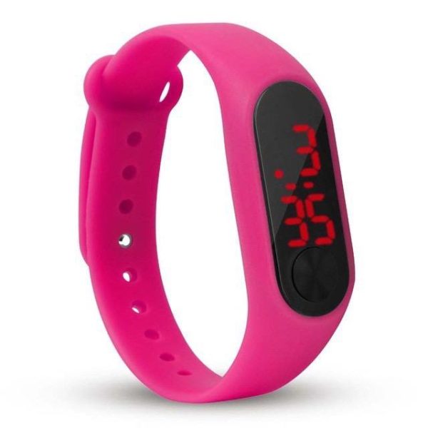 Relógio De Pulso Digital Esporte com Pulseira de Silicone - Image 7