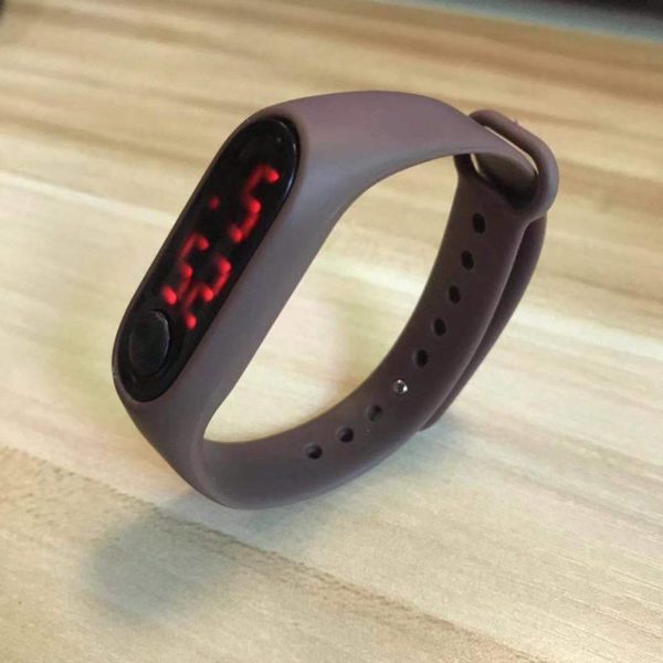 Relógio De Pulso Digital Esporte com Pulseira de Silicone - Image 20