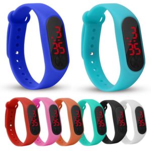 Relógio De Pulso Digital Esporte com Pulseira de Silicone