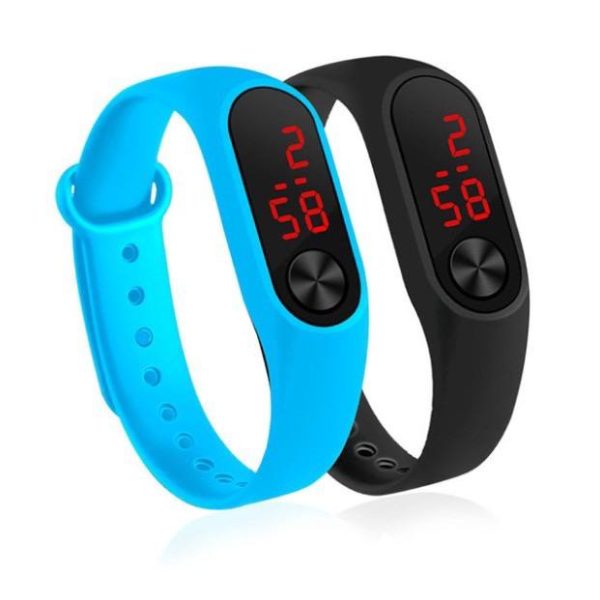 Relógio De Pulso Digital Esporte com Pulseira de Silicone - Image 6