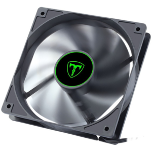 Fan Cooler 120mm T-dagger 3 Pinos + Molex Para Gabinete