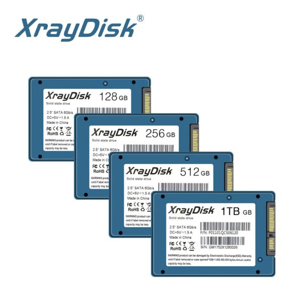 SSD 2.5 Sata 3 256Gb XrayDisk, Computador e Notebook - Image 2