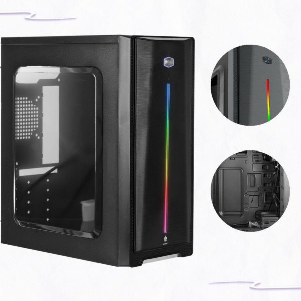 Computador Gamer TGT RGB, Intel Core I3 8gb, Ssd 240gb - Image 2
