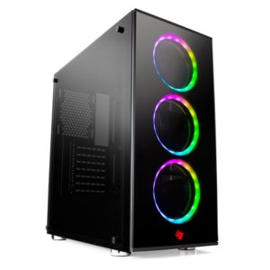 Computador Gamer Pichau RGB Intel I5 8gb Ssd 256gb
