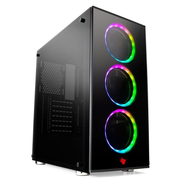 Computador Gamer Pichau RGB Intel I5 8gb Ssd 256gb