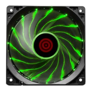 Ventoinha TGT Hawker 1x120mm Verde, HAWKER-GREEN