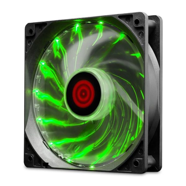 Ventoinha TGT Hawker 1x120mm Verde, HAWKER-GREEN - Image 3
