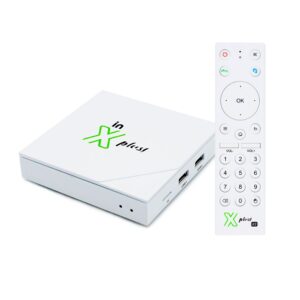 In X Plus v3 Receptor de TV