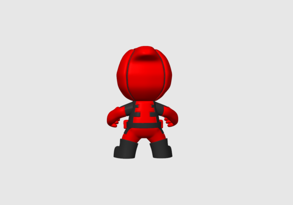 Boneco Deadpool Mini 3d - Image 5