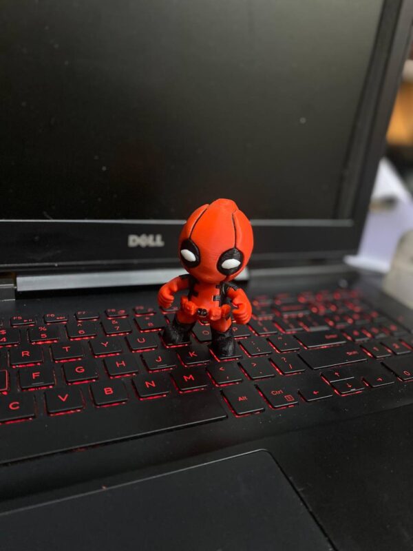 Boneco Deadpool Mini 3d - Image 2