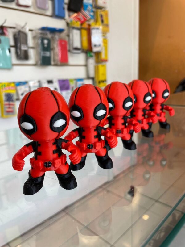 Boneco Deadpool Mini 3d - Image 7